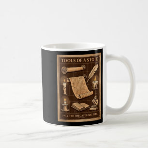 Stoikismus Philosophie zitiert Virtue Weisheit Sel Kaffeetasse
