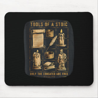 Stoikismus Philosophie zitiert Virtue Weisheit Sel Mousepad