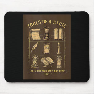 Stoikismus Philosophie zitiert Virtue Weisheit Sel Mousepad