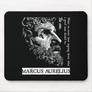 Stoikismus Römisches Reich guter Mensch sei ein Ma Mousepad