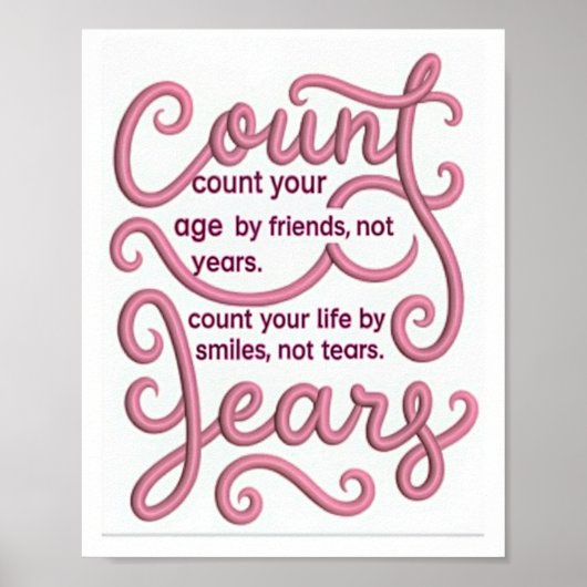 Stoikismus Wall Art, Motivierend Zitatposter Poster (Vorne)