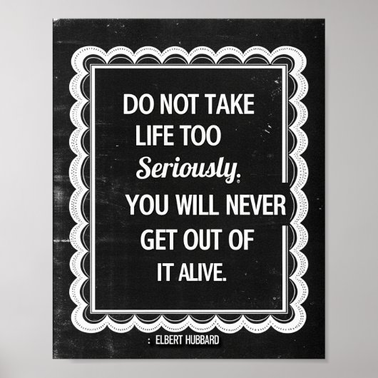 Stoikismus Wall Art, Motivierend Zitatposter Poster (Vorne)