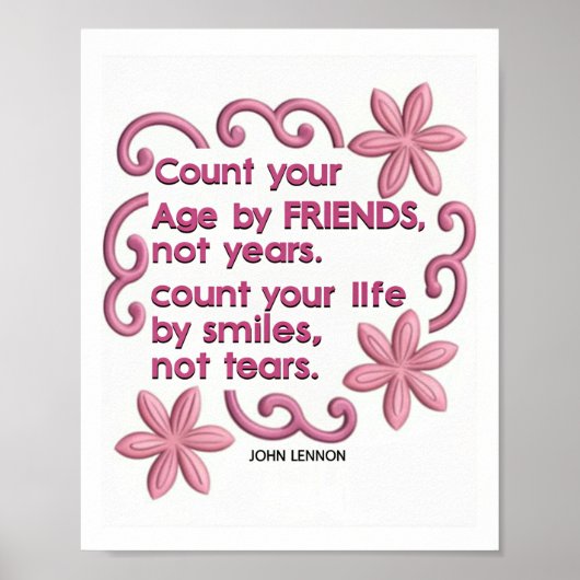 Stoikismus Wall Art, Motivierend Zitatposter Poster (Vorne)