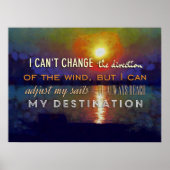 Stoikismus Zitate Poster Inspiration (Vorne)