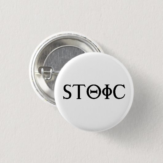 stoisch button (Vorne & Hinten)
