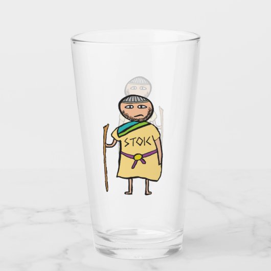 stoisch glas (Vorderseite)