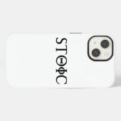 stoisch iPhone hülle (Rückseite (Horizontal))