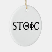 stoisch keramik ornament (Rechts)