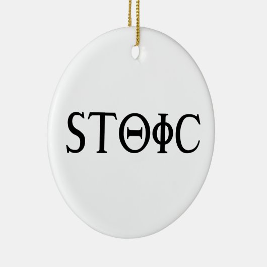 stoisch keramik ornament (Rechts)