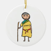 stoisch keramik ornament (Vorne)