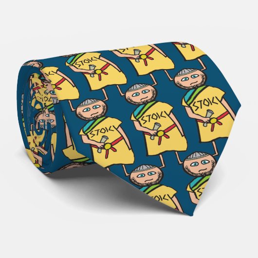 stoisch krawatte (Gerollt)