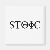 stoisch magnet (Vorne)