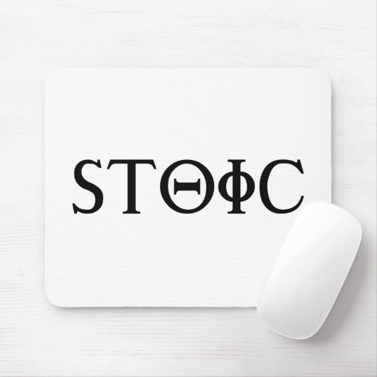 stoisch mousepad (Mit Mouse)