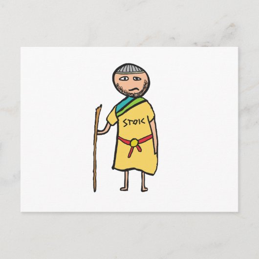 stoisch postkarte (Vorderseite)