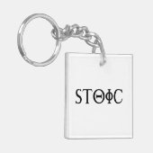 stoisch schlüsselanhänger (Vorderseite links)