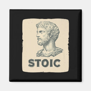 Stoische Inspiration für das Alltagsleben Magnet