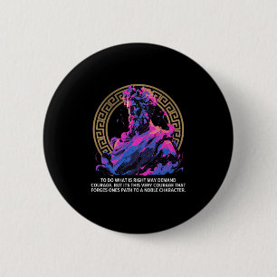 Stoische Inspirationsphilosophie Epic Old Greece S Button