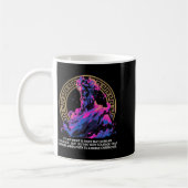 Stoische Inspirationsphilosophie Epic Old Greece S Kaffeetasse (Links)