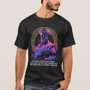 Stoische Inspirationsphilosophie Epic Old Greece S T-Shirt