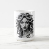 Stoische Medusa Kaffeetasse (Mittel)