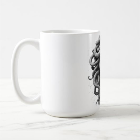 Stoische Medusa Kaffeetasse (Links)