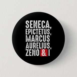 Stoische Philosophen - Zitate der Weisheit für Phi Button