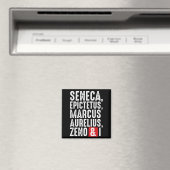 Stoische Philosophen - Zitate der Weisheit für Phi Magnet (In Situ (Geschirrspüler))