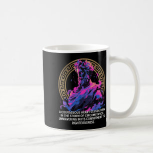 Stoische Philosophie Epische Altgriechischer Stoik Kaffeetasse