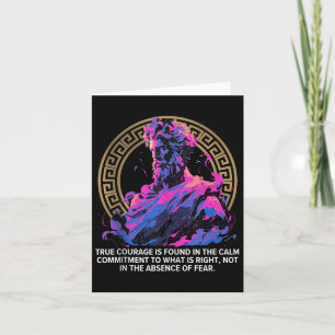 Stoische Philosophie Epische Inspiration Altgriech Karte
