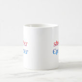 stoischer Epikureer Kaffeetasse (Mittel)