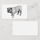 Stoischer Punktprofil Visitenkarte (Vorne/Hinten)