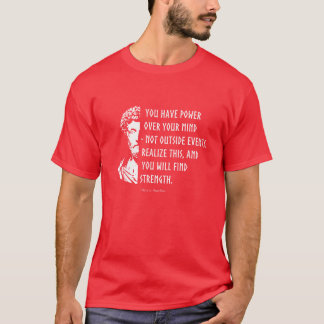 Stoizismus Stoiker Philosoph Marcus Aurelius Gesch T-Shirt