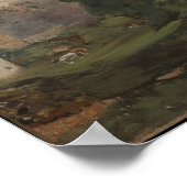 Stoke-by-Nayland - John Constable Poster (Ecke)