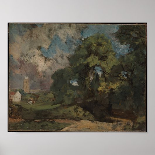 Stoke-by-Nayland - John Constable Poster (Vorne)