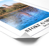 Stoke Gabriel, Devon Fotodruck (Ecke)