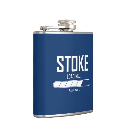 Stoke Loading Flachmann (Rechts)