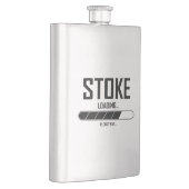 Stoke Loading Flachmann (Rechts)