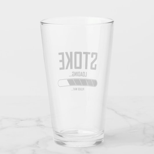 Stoke Loading Glas (Rückseite)