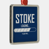 Stoke Loading Ornament Aus Metall (Rechts)