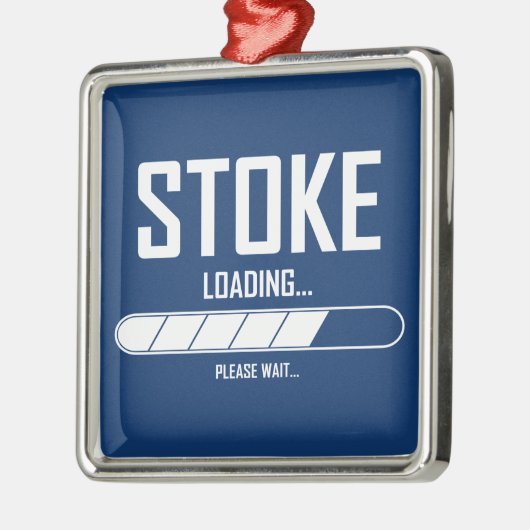 Stoke Loading Ornament Aus Metall (Links)