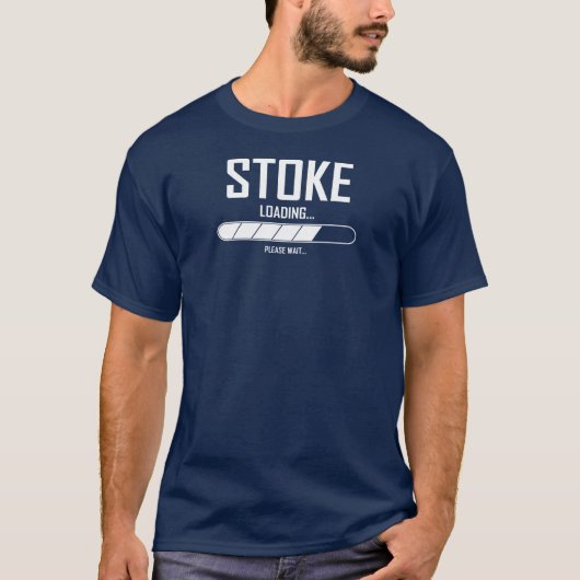 Stoke Loading T-Shirt (Vorderseite)