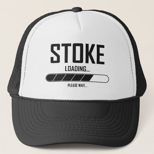 Stoke Loading Truckerkappe (Vorderseite)