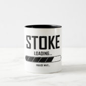 Stoke Loading Zweifarbige Tasse (Mittel)