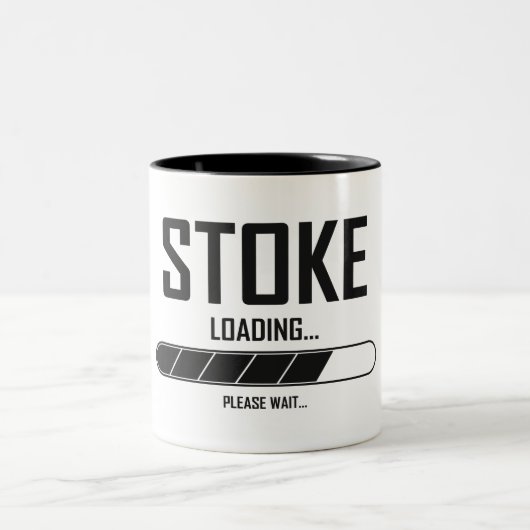 Stoke Loading Zweifarbige Tasse (Mittel)
