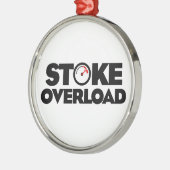 Stoke Overload Meter Ornament Aus Metall (Links)