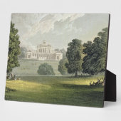 Stoke Park, aus Ackermanns "Arts Repository", Fotoplatte (Seite)