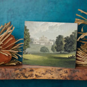 Stoke Park, aus Ackermanns "Arts Repository", Fotoplatte (Seite)