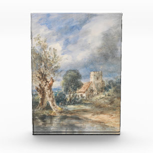 Stoke Poges Church (1834) John Constable Fotoblock