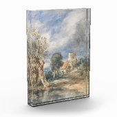 Stoke Poges Church (1834) John Constable Fotoblock (Links)
