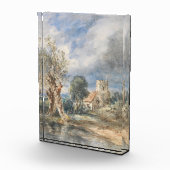 Stoke Poges Church (1834) John Constable Fotoblock (Rechts)
